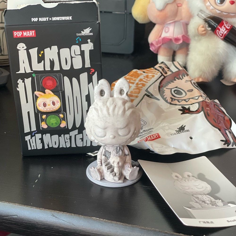 Pop Mart Almost Hidden The Monsters Figure
